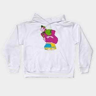 Great Grape Ape Kids Hoodie